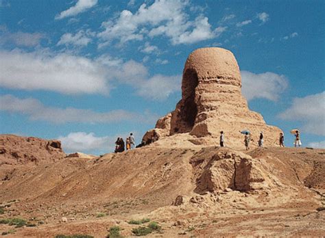 Mor Pagoda Kashgar