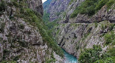 Morača Canyon Northern Montenegro