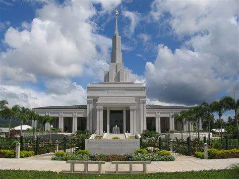 Mormon Temple Apia