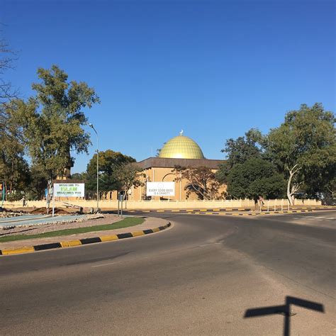 Mosque Gaborone