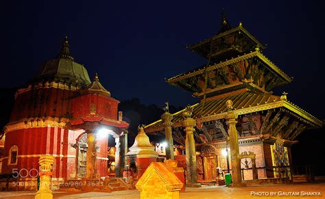 Mother of Chandeshwari Temple Dhulikhel