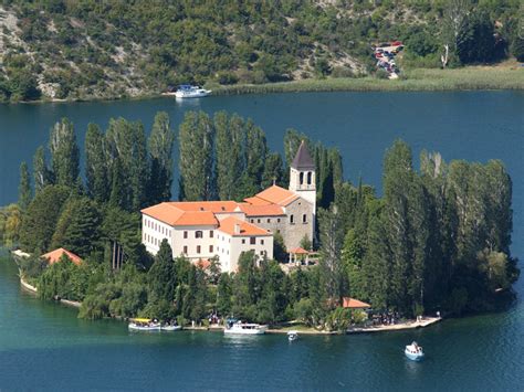 Mother of Mercy Franciscan Monastery Krka National Park