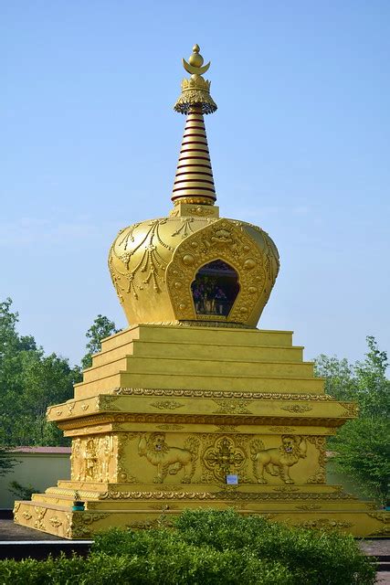 Mother Temple of the Graduated Path to Enlightenment Lumbini