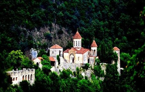 Motsameta Monastery Western Georgia