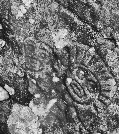 Mount Richmond Petroglyph Grenada Island