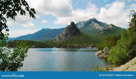 Mt Kokshetau Kazakhstan