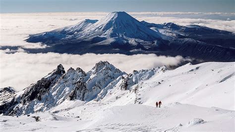 Mt Ruapehu Taupo & The Ruapehu Region