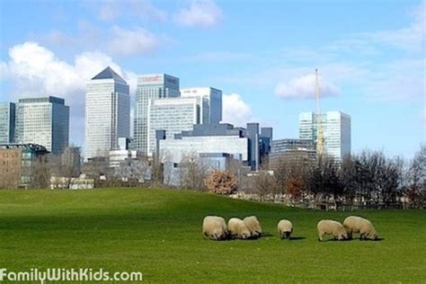 Mudchute East London