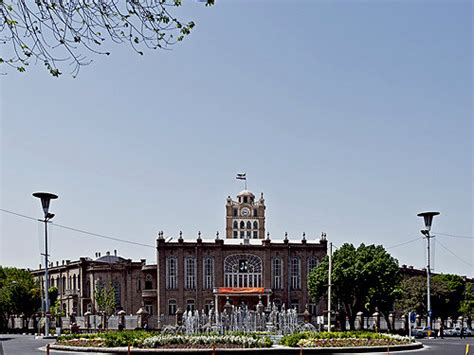 Municipal Hall Tabriz