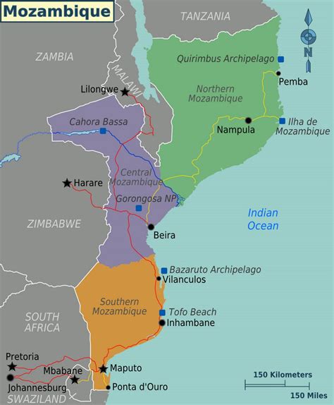 Município Southern Mozambique