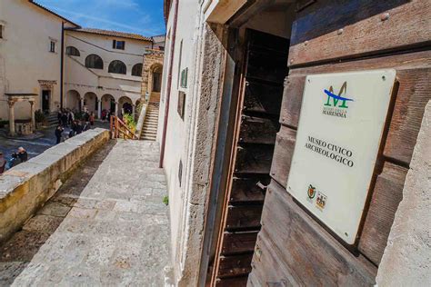 Museo Civico Archeologico di Pitigliano Southern Tuscany