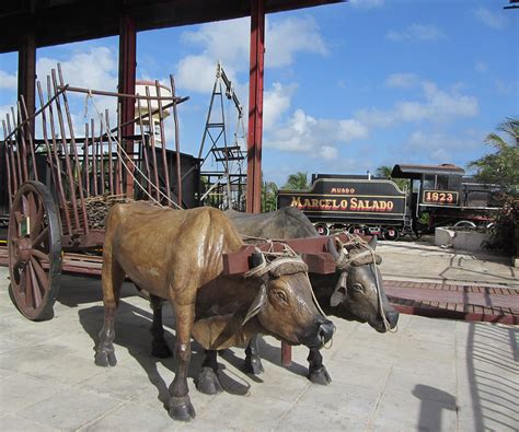 Museo de Agroindustria Azucarero Marcelo Salado Villa Clara Province