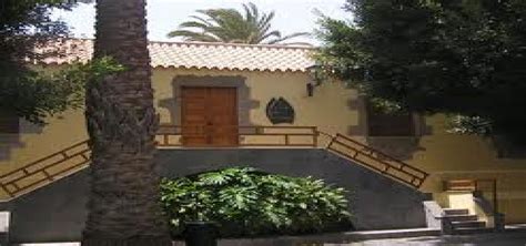 Museo de Historia de Agüimes Gran Canaria