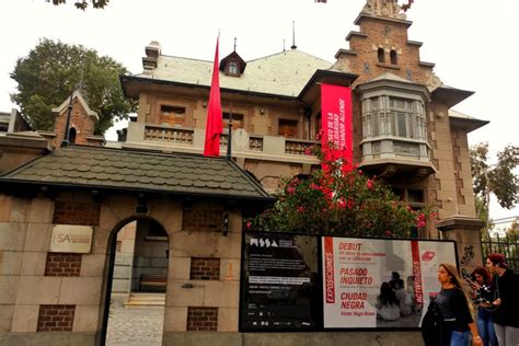 Museo de la Solidaridad Salvador Allende Santiago