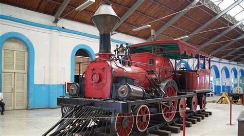 Museo del Ferrocarril Havana