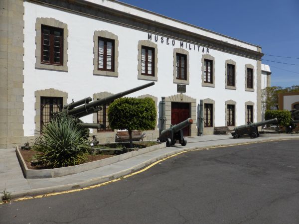 Museo Militar de Almeyda Santa Cruz De Tenerife