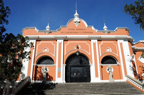Museo Nacional de Arqueología y Etnología Guatemala City