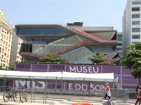 Museu da Imagem e Som Rio De Janeiro