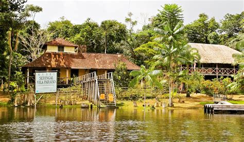 Museu do Seringal Vila Paraíso Manaus