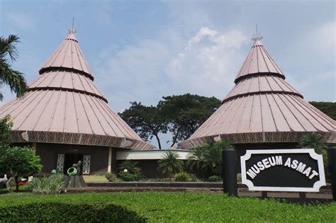 Museum Kebudayaan dan Kemajuan Asmat Papua