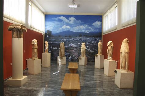 Museum of Ancient Messini Messinia