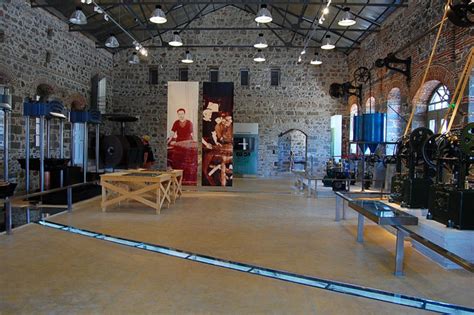 Museum of Industrial Olive Oil Production Lesvos
