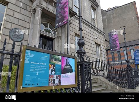 Museum of Literature Ireland Grafton Street & St Stephen'S Green