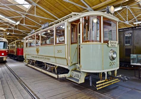 Museum of Public Transport Prague