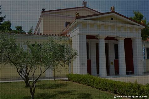 Museum of the History of the Olympic Games in Antiquity Peloponnese
