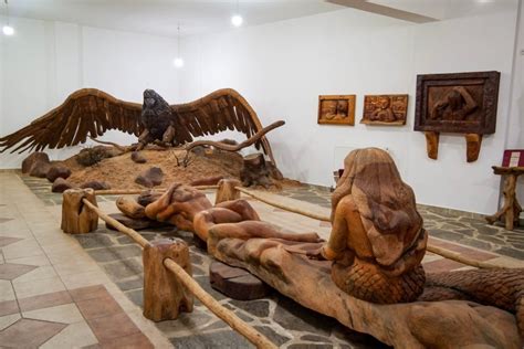 Museum of Wooden Sculptures Rethymno Province