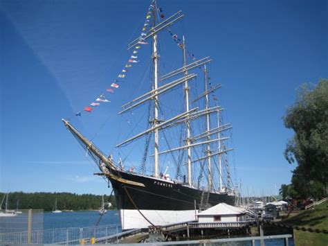 Museumship Pommern Mariehamn
