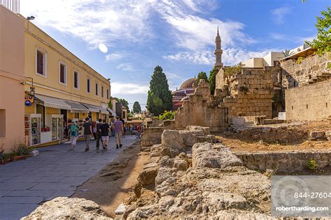 Mustafa Mosque Rhodes Town