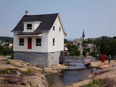 Musée de la Petite Maison Blanche Saguenay-Lac St Jean