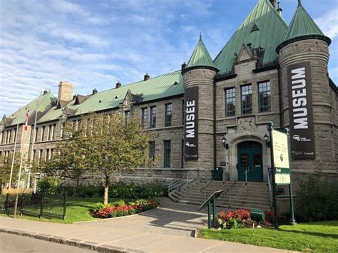 Musée des Plaines d'Abraham Québec City