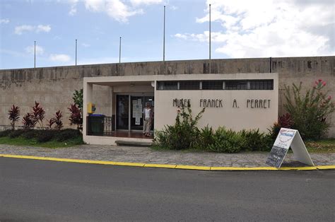 Musée Volcanologique et Historique Martinique