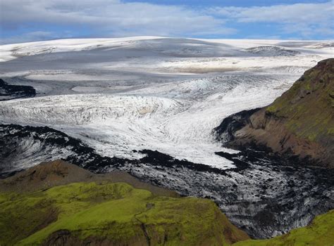 Mýrdalsjökull The South