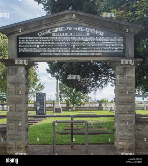 Māori War & Early Settlers Cemetery Waikato & The Coromandel Peninsula