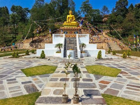 Nagarkot Buddha Peace Garden