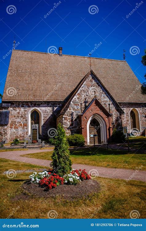 Nagu kyrka Turku Archipelago