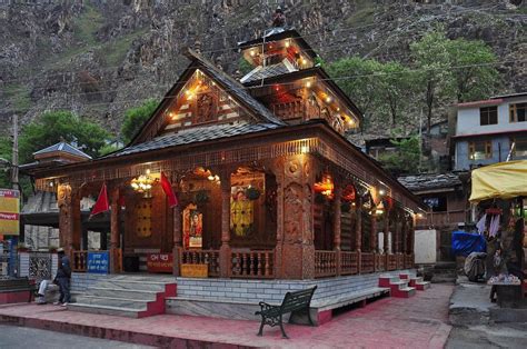 Naina Bhagwati Temple Parvati Valley