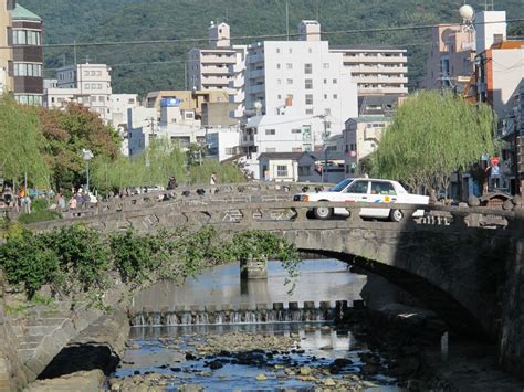 Nakashima-gawa Bridges Nagasaki