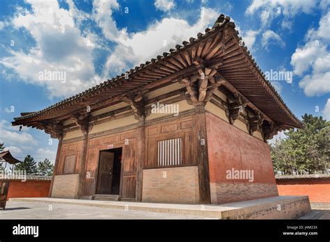 Nanchan Temple Shanxi