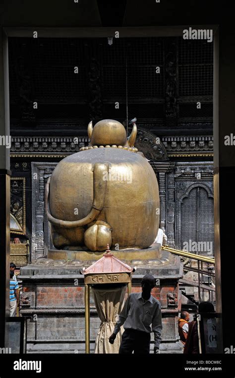 Nandi Statue Pashupatinath