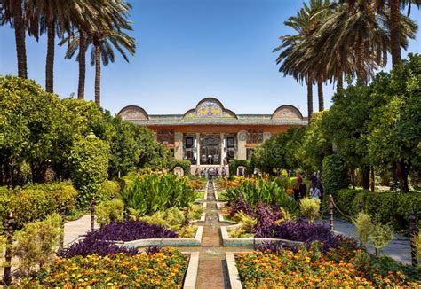 Naranjestan-e Ghavam Pavilion Shiraz