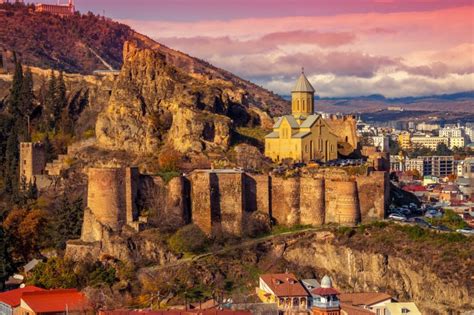 Narikala Fortress Tbilisi