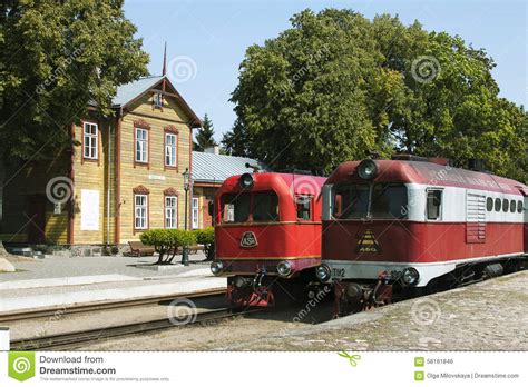 Narrow-Gauge Railway Museum Lithuania