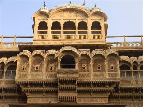 Nathmal-ki-Haveli Jaisalmer