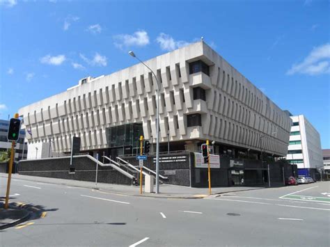 National Library of New Zealand Wellington