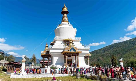 National Memorial Chorten Thimphu