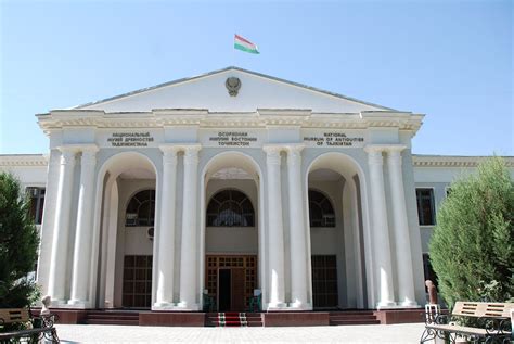 National Museum of Antiquities of Tajikistan Dushanbe